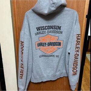 Harley Davidson Wisconsin hoodie